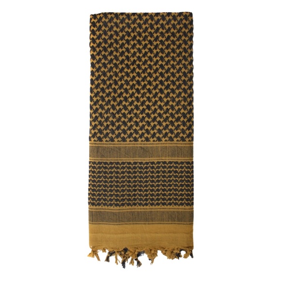 NWT Tactical Scarf Mustard - Picture 1 of 1